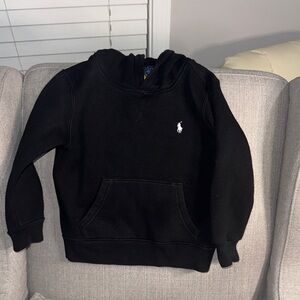 Polo by Ralph Lauren Black Kids Hoodie